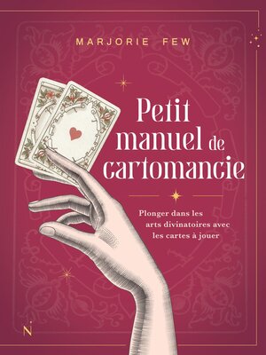 cover image of Petit manuel de cartomancie